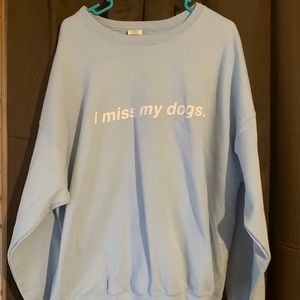 used, 2XL, comfy and warm, bought from “thoughts about dogs”